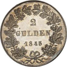 2 Gulden 1845   
