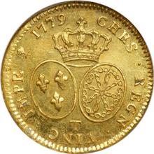 Double Louis d'Or 1779 T  