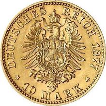 10 марок 1877 C   "Пруссия"