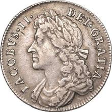 Shilling 1685   