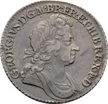 1 Schilling 1723    "Zweiter Porträttyp"