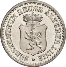 Silber Groschen 1868 A  