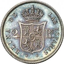 2 Reales 1864   