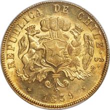 8 Escudos 1839 So IJ 