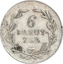 6 Kreuzer 1814   