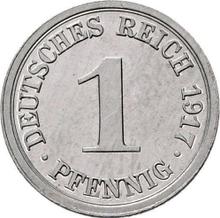 1 Pfennig 1917 J  