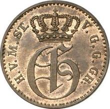 3 Pfennig 1859 A  