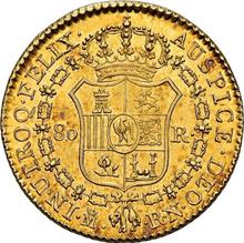 80 Reales 1813 M RN 