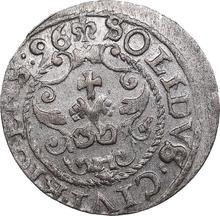 Schilling (Szelag) 1596    "Riga"