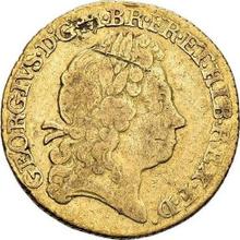 Half Guinea 1717    "First laureated bust"