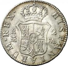 2 Reales 1805 M FA 