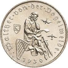 3 Reichsmark 1930 D   "Vogelweide"