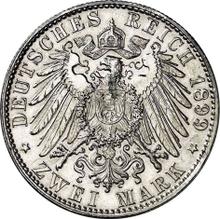 2 Mark 1899 J   "Hamburg"
