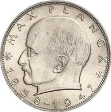 2 Mark 1961 F   "Max Planck"