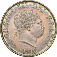 1/2 Krone 1819    "Kleiner Kopf"