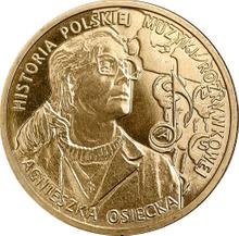2 Zlote 2013 MW   "Agnieszka Osiecka"