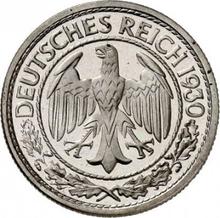 50 Reichspfennig 1930 D  
