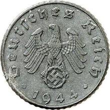 5 Reichspfennig 1944 A  