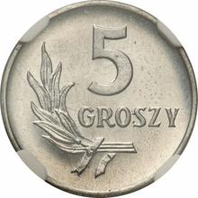 5 Groszy 1960   