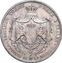 2 Thaler 1852   