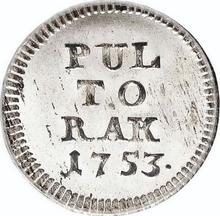 Pultorak 1753    "Kronen"