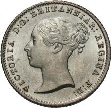 4 Pence (1 grote) 1845   