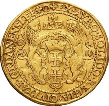 5 Ducat 1585    "Danzig" (Donative)