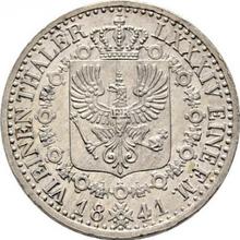 1/6 Thaler 1841 A  