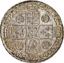 Halfcrown 1745    "Old Head"