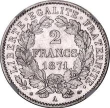 2 Francs 1871 A   "With Motto"