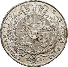 Thaler 1779  EB 