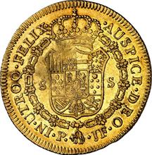 8 Escudos 1814 P JF 