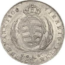 1/3 Thaler 1806  S.G.H. 