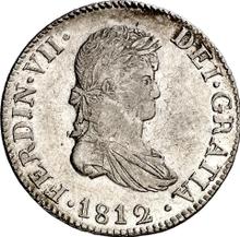 2 Reales 1812 C SF 