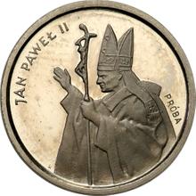 1000 Zlotych 1987 MW  SW "Papst Johannes Paul II" (Probe)