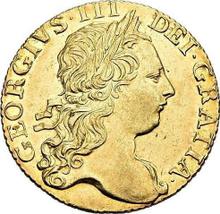 1 guinea 1771    "Tercera efigie laurada"