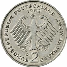 2 Mark 1982 D   "Kurt Schumacher"