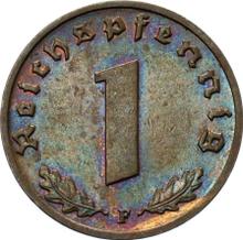1 reichspfennig 1940 F  