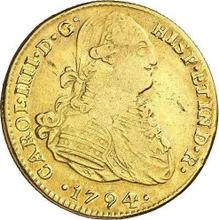 4 Escudos 1794  IJ 