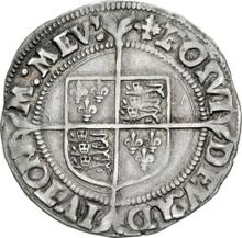 4 Pence (1 grote) Ohne jahr (no-date-1561)    "Zweite Ausgabe"