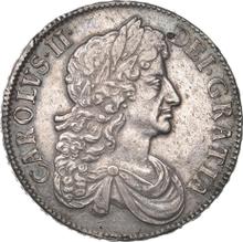 Crown 1676    "Third laureate bust"