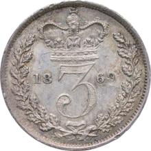 Threepence 1869   