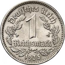 1 Reichsmark 1935 J  