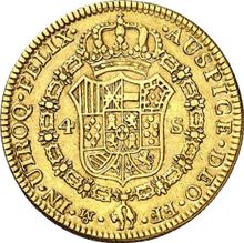 4 Escudos 1779 Mo FF 