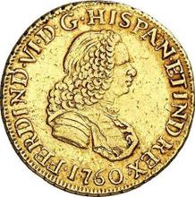 2 Escudos 1760 LM JM 