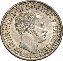 Silber Groschen 1826 D  