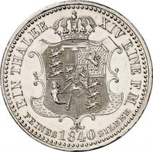 Thaler 1840 A  