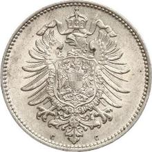 1 марка 1875 C  