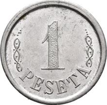 1 Peseta no date (no-date-1939)    "L'Ametlla del Vallès"