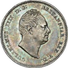 Fourpence (Groat) 1836    (Pattern)